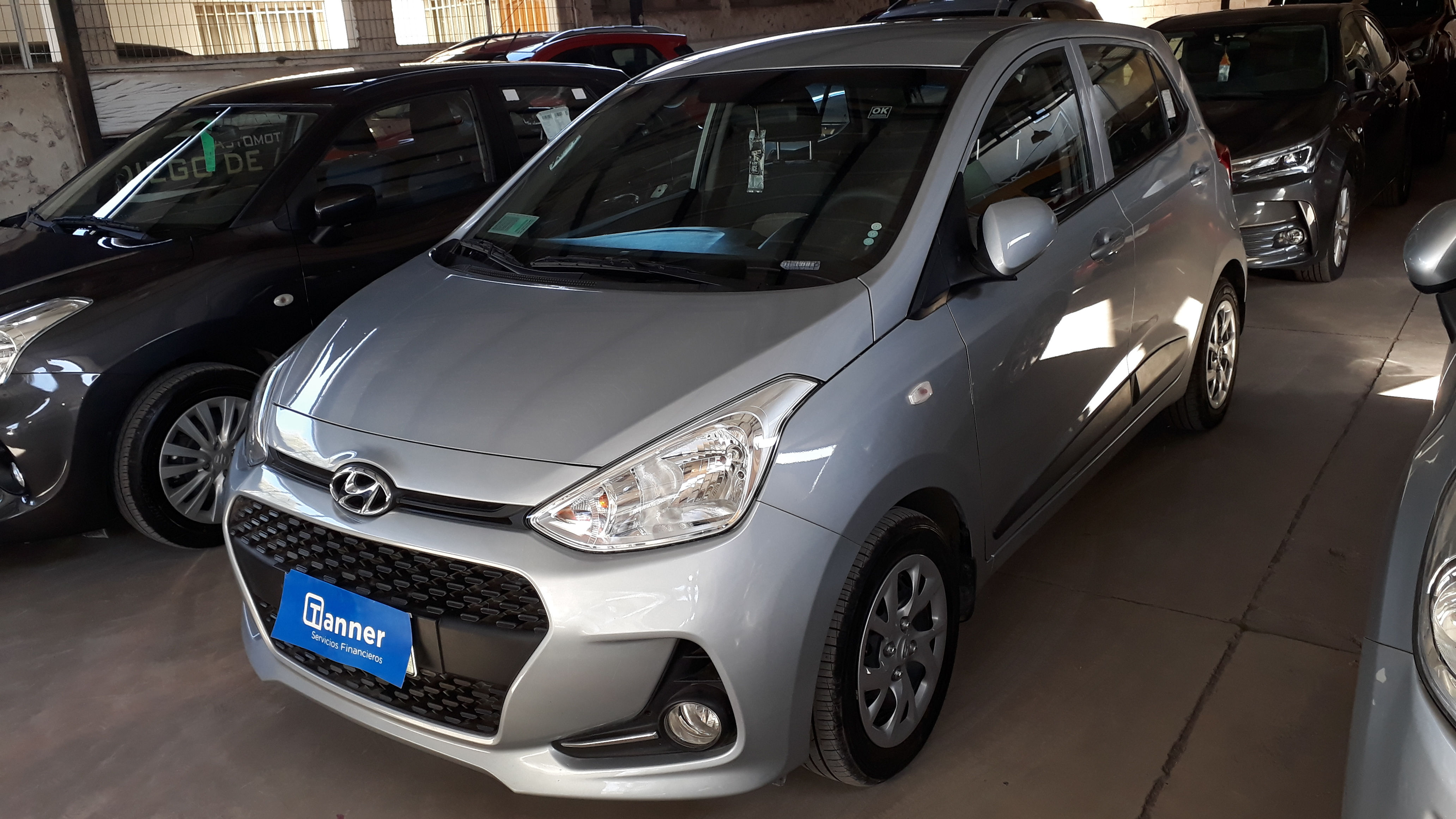 Hyundai Grand I-10 1.2 año 2020