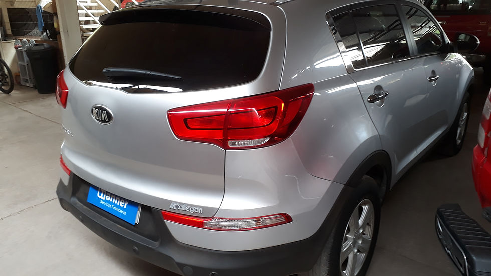 Miniatura: Kia Sportage 2.0 año 2016