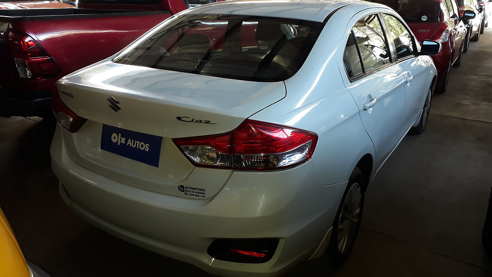 Miniatura: Suzuki Ciaz 1.4 año 2016