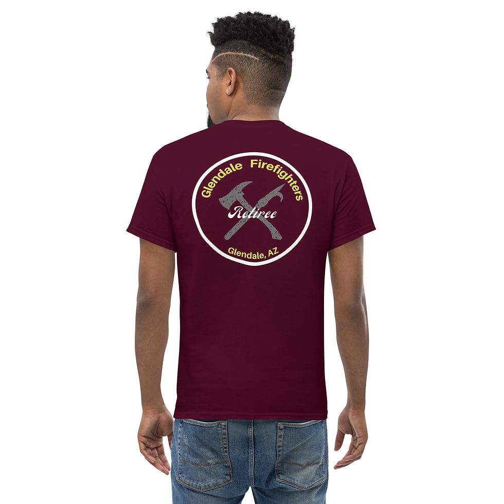 Thumbnail: Glendale Firefighter Retired - Men's Tee