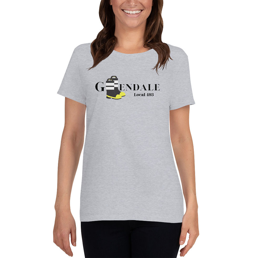 Thumbnail: Glendale L493 - Women's short sleeve t-shirt