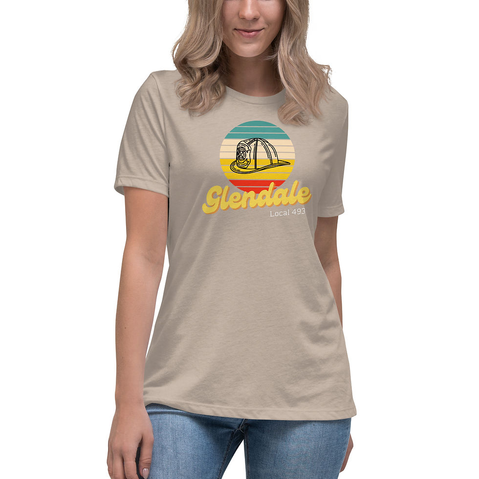 Thumbnail: Glendale L493 - Women's Relaxed T-Shirt