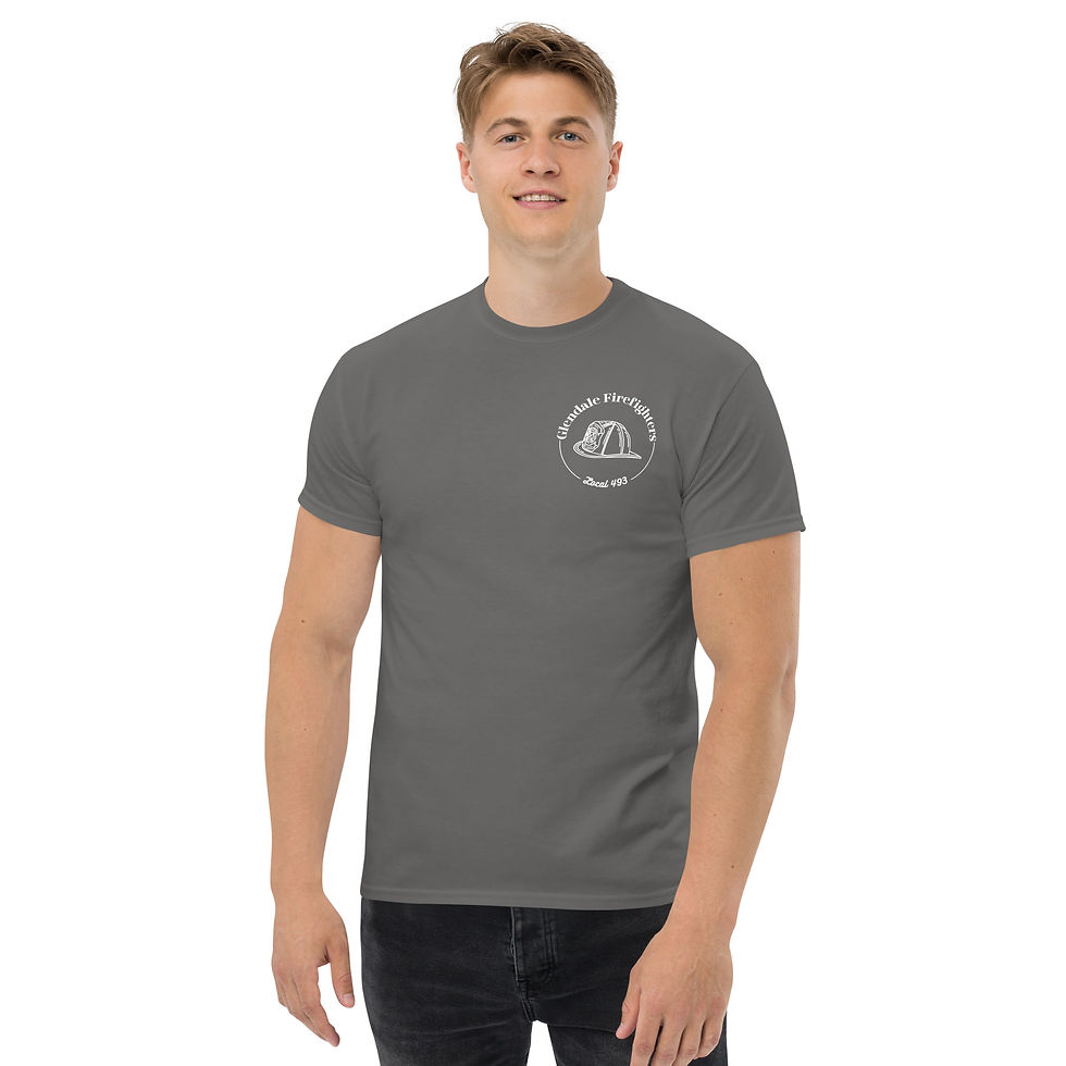Thumbnail: Glendale Firefighter L493 - Men's classic tee