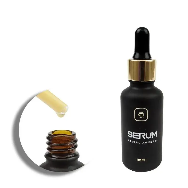 SERUM  FACIAL AQUOSO COM EXTRATOS NATURAIS- ANAIRANA MAKE UP