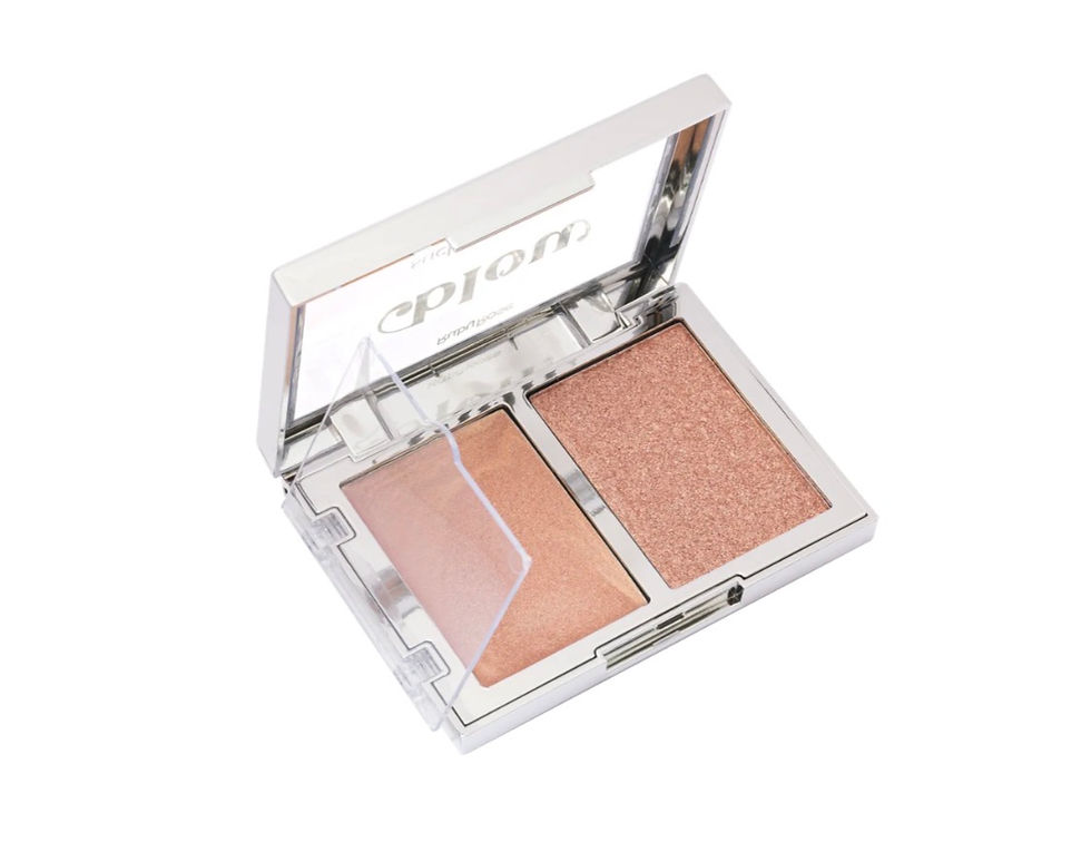 Miniatura: ILUMINADOR DUO SUCH A GLIMMER - LINHA BLOW - RUBY ROSE