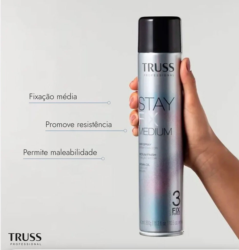 Miniatura: STAY FIX MEDIUM HAIR SPRAY- TRUSS