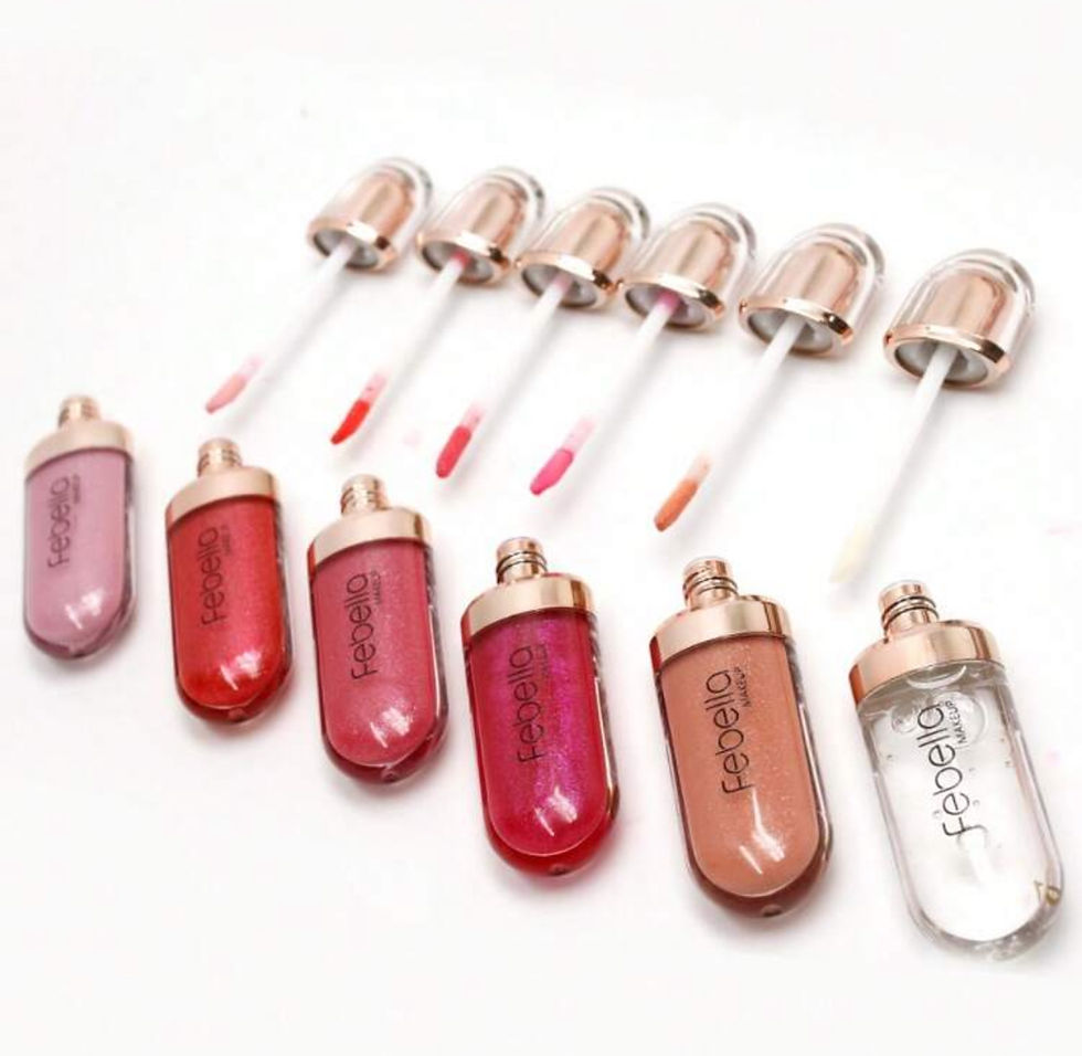 Miniatura: GLOSS  LABIAL BRILHANTE - FEBELLA MAKE UP