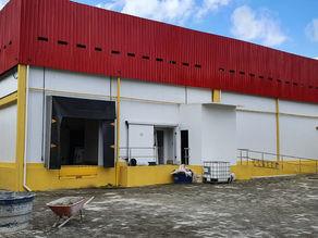 Nova Câmara Frígorifica Indústria de Carne