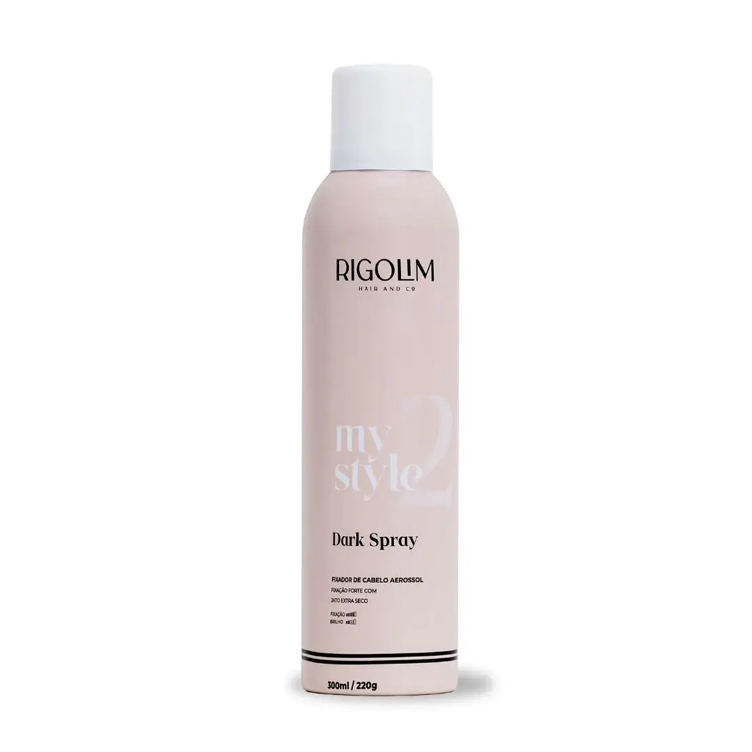 SPRAY FIXADOR - RIGOLIM HAIR & CO DARK 300ML
