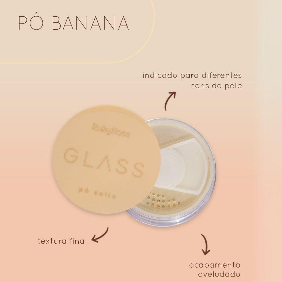 Miniatura: PO SOLTO  GLASS - RUBY ROSE