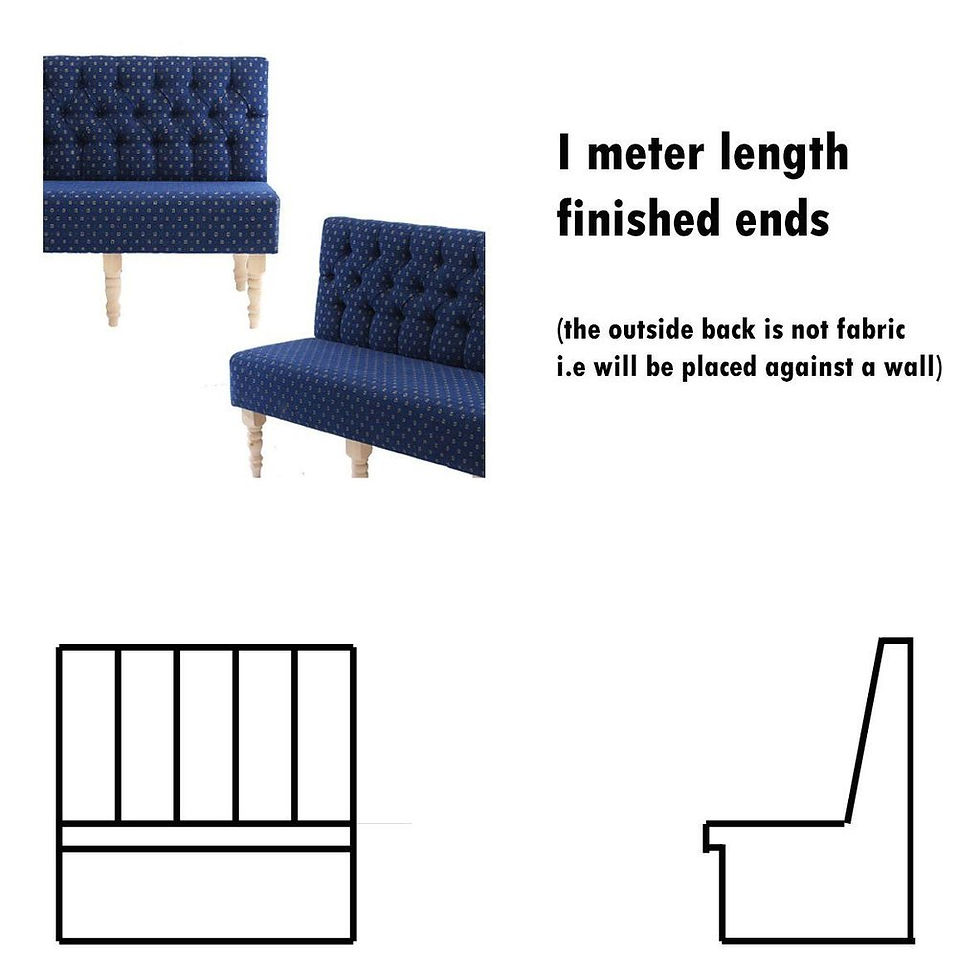 Miniaturbild: Bench Seat Old World