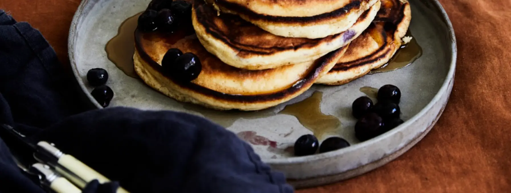 Vanilla Bean Pancakes