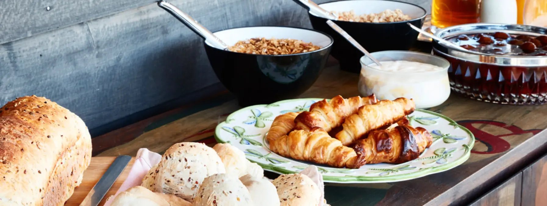 Continential breakfast