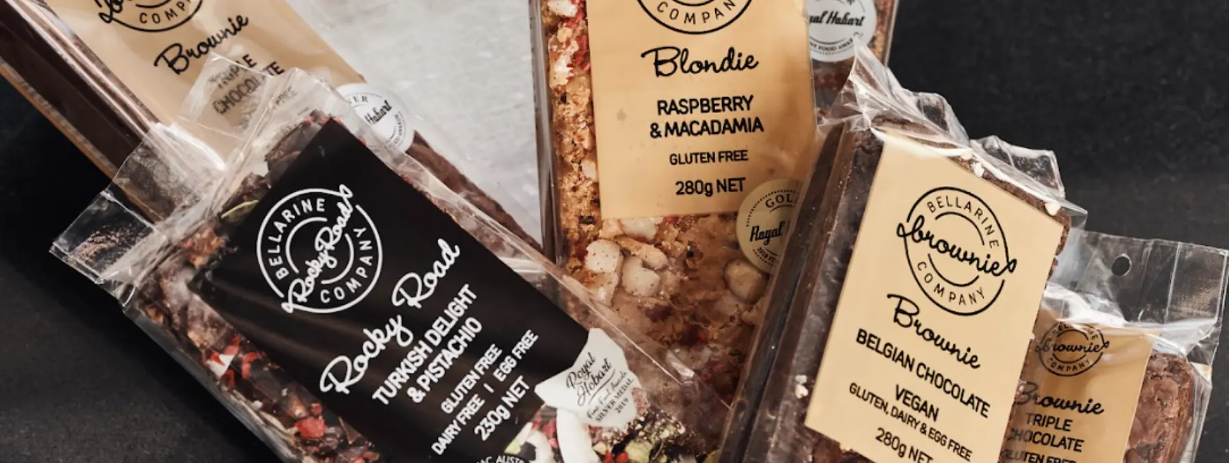 The Ultimate Brownie & Rocky Road Pack (6 pack)