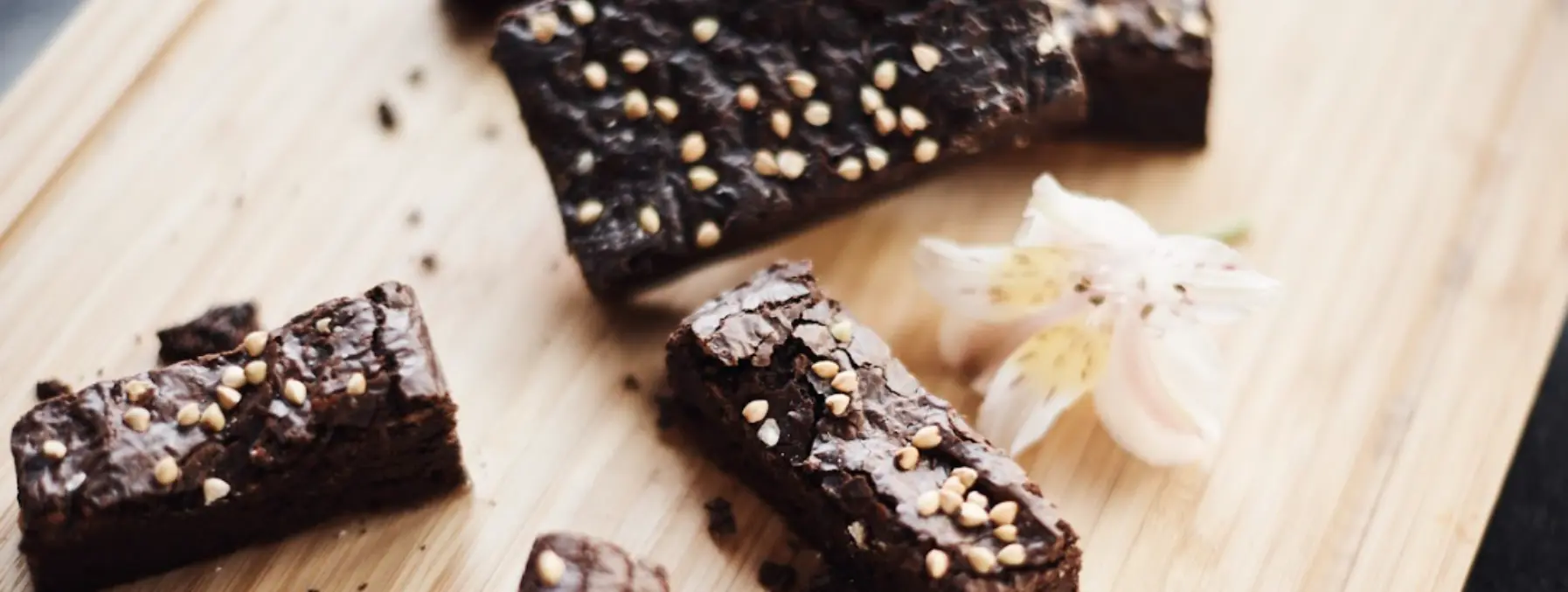 Vegan Belgian Chocolate Brownie