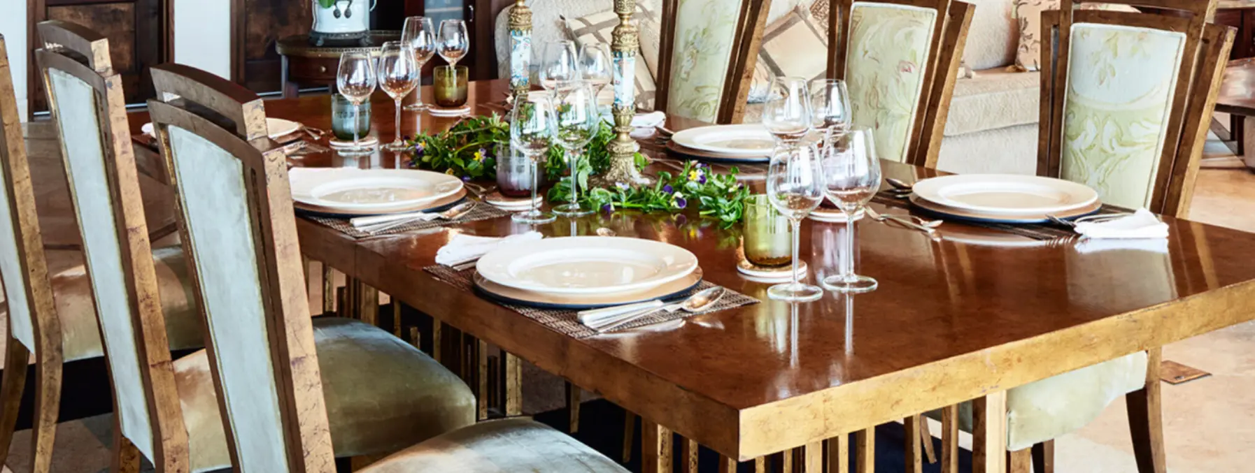 Dining table