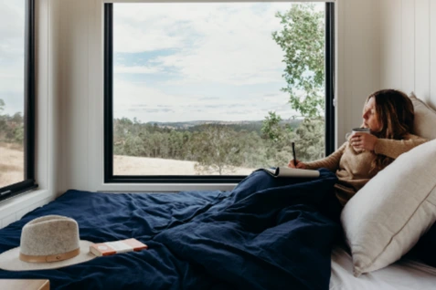 In2thewild Tiny Holidays - Tiny Pip, Heathcote Wine Region