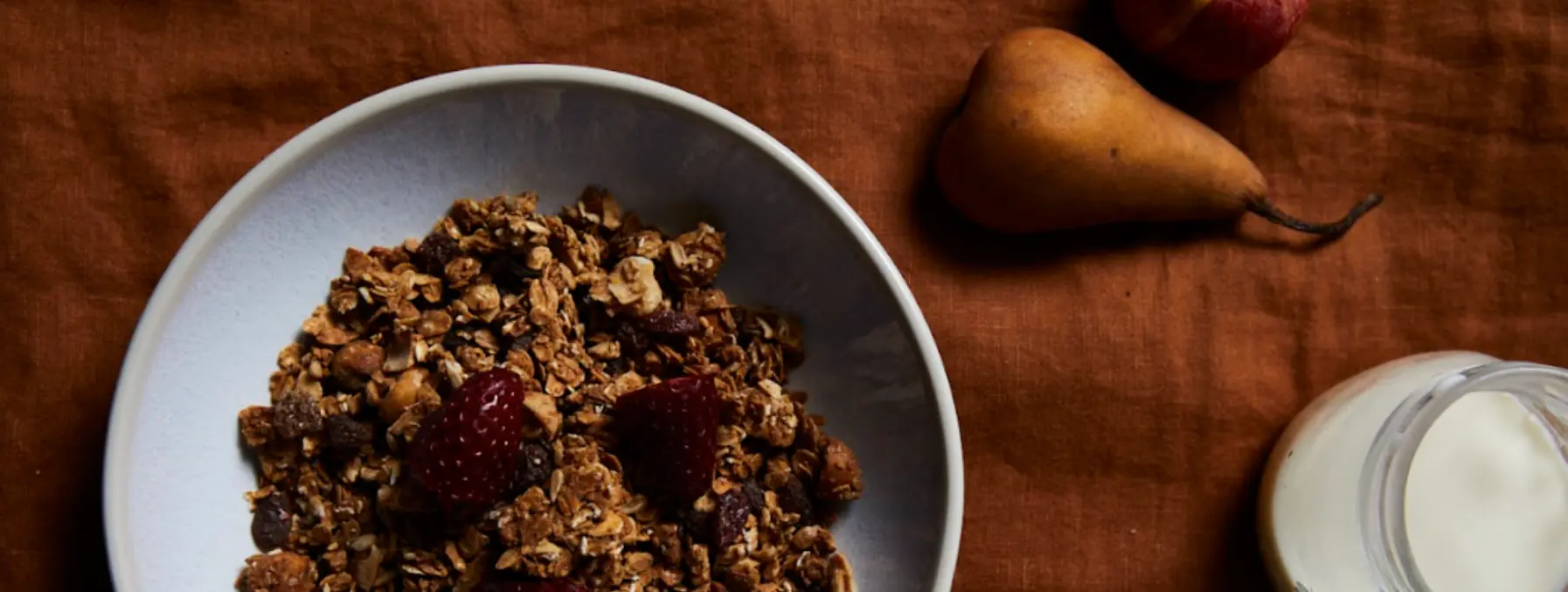 Organic Fruit & Almond Granola