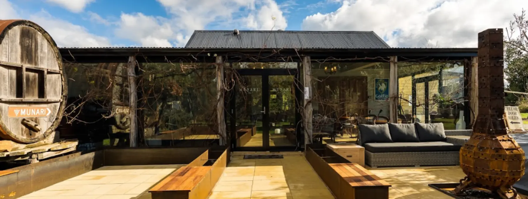 Munari Wines Cellar Door