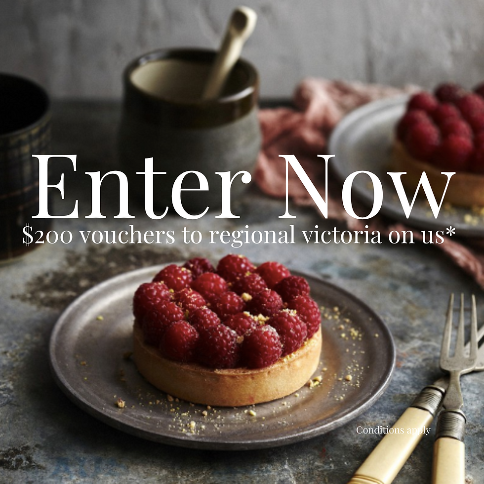 Win 200 Vouchers to Regional Victoria this WINTER