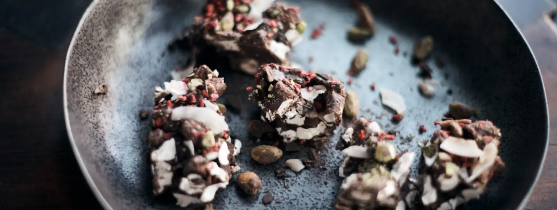Turkish Delight & Pistachio Rocky Road