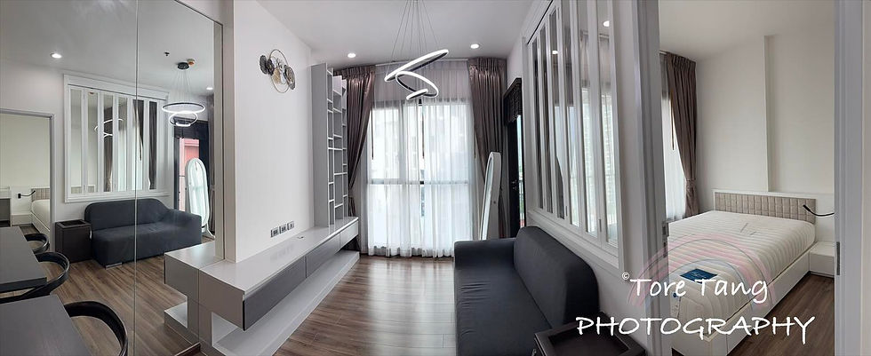 ขายด่วน! คอนโด Wyne Sukhumvit ใกล้ BTS พระโขนง เพียง 300 ม. ห้องสวย เฟอร์ครบ พร้อมอยู่