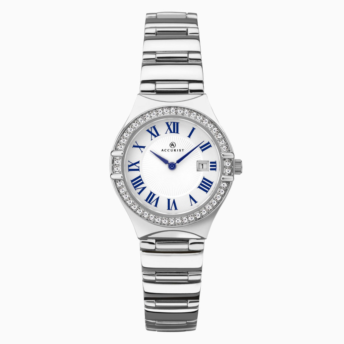 Accurist Ladies Silver Watch