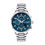 Thumbnail: Sekonda Gents Blue Dial Dual Time Watch