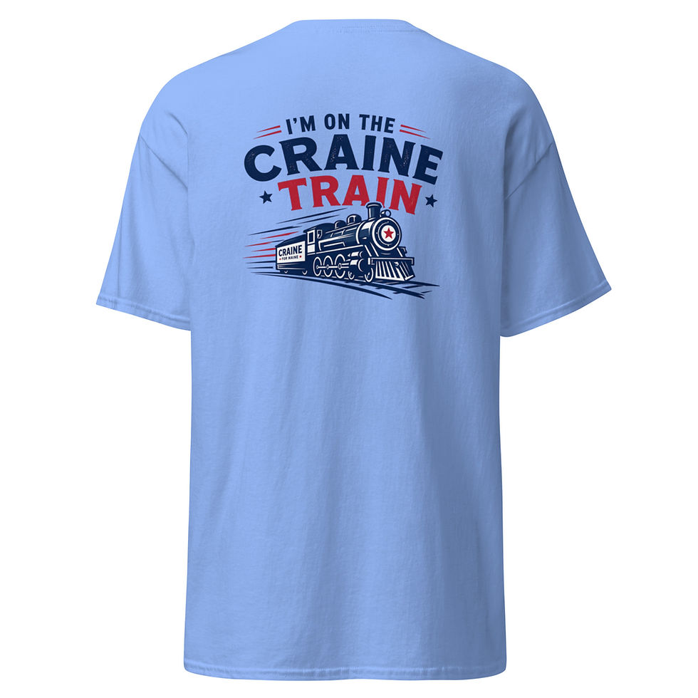 Thumbnail: Craine Train T-Shirt
