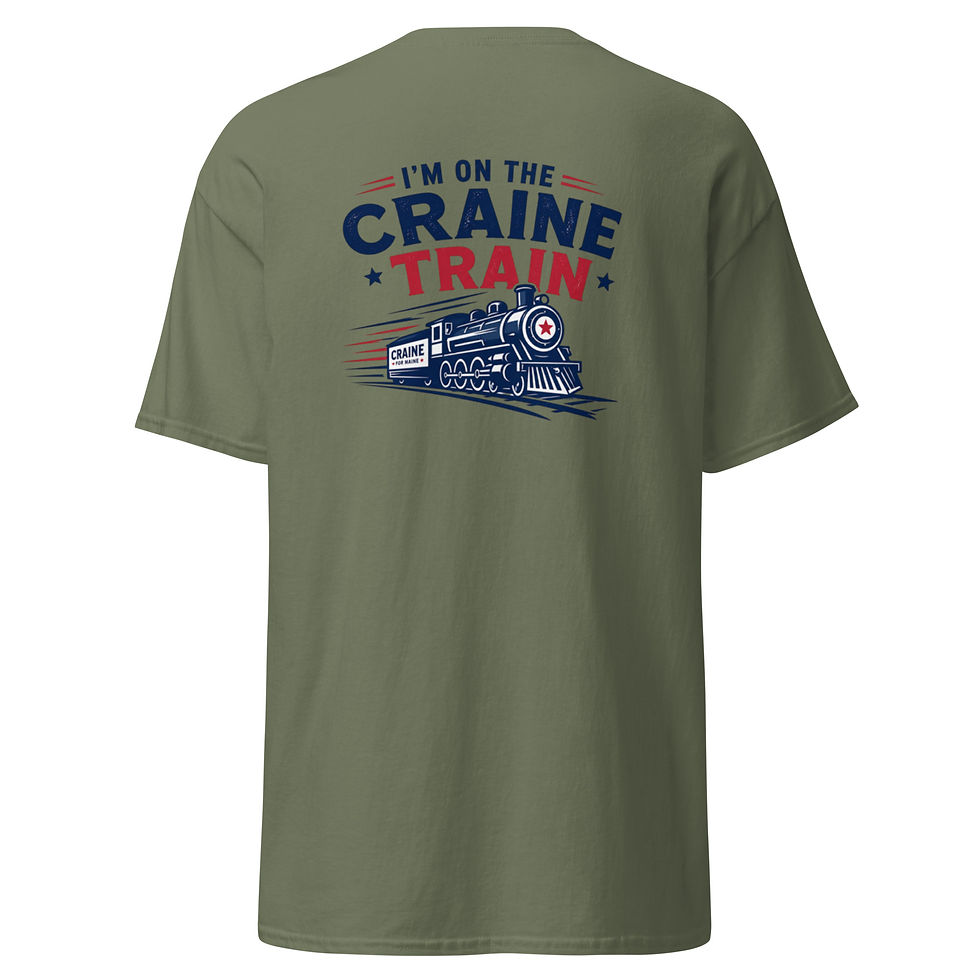 Thumbnail: Craine Train T-Shirt