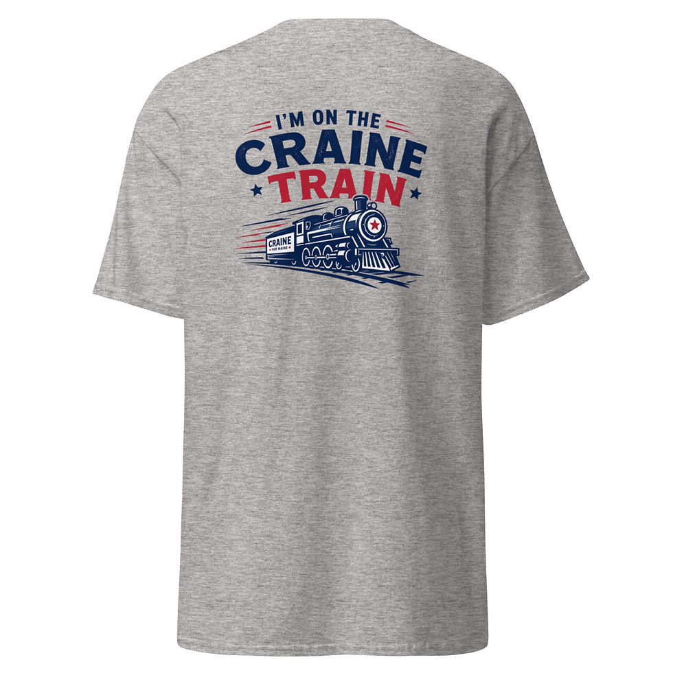 Thumbnail: Craine Train T-Shirt
