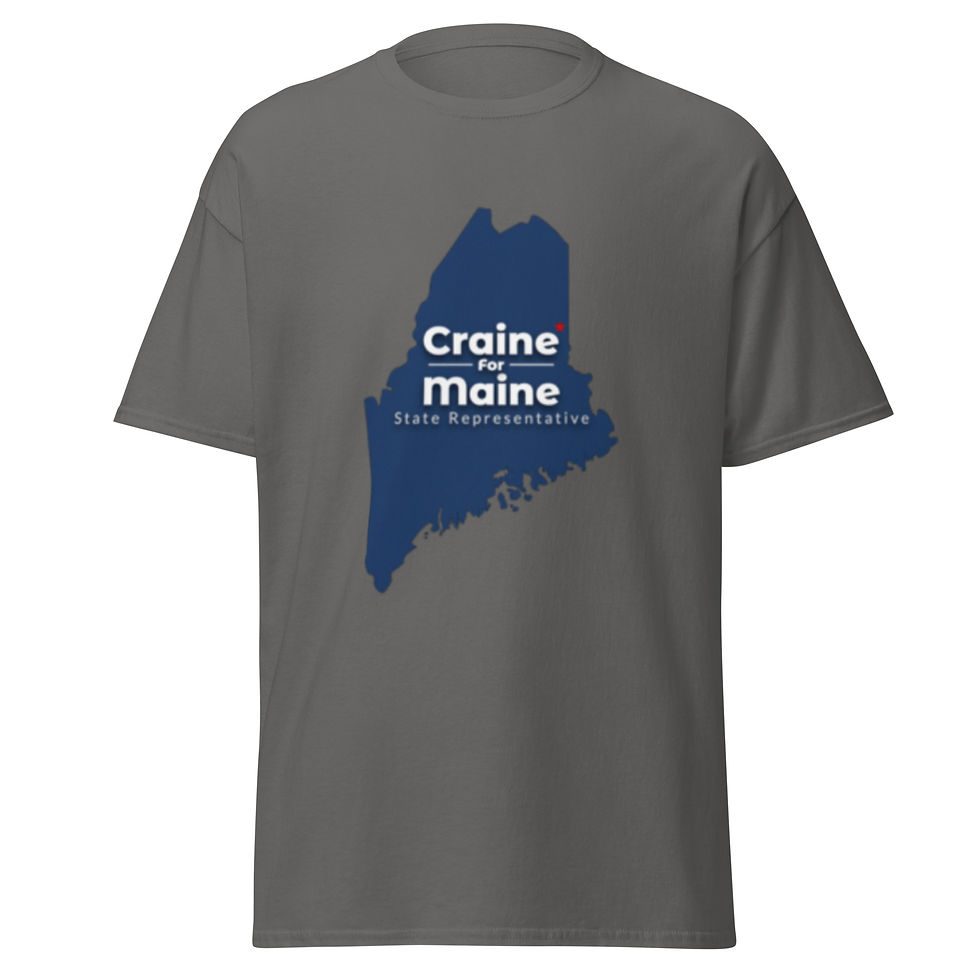 Thumbnail: Craine Train T-Shirt