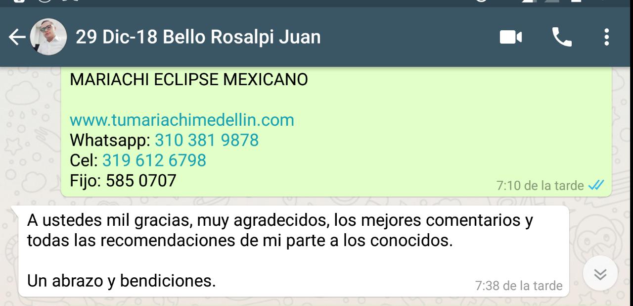 Los mejores Mariachis de Medellin