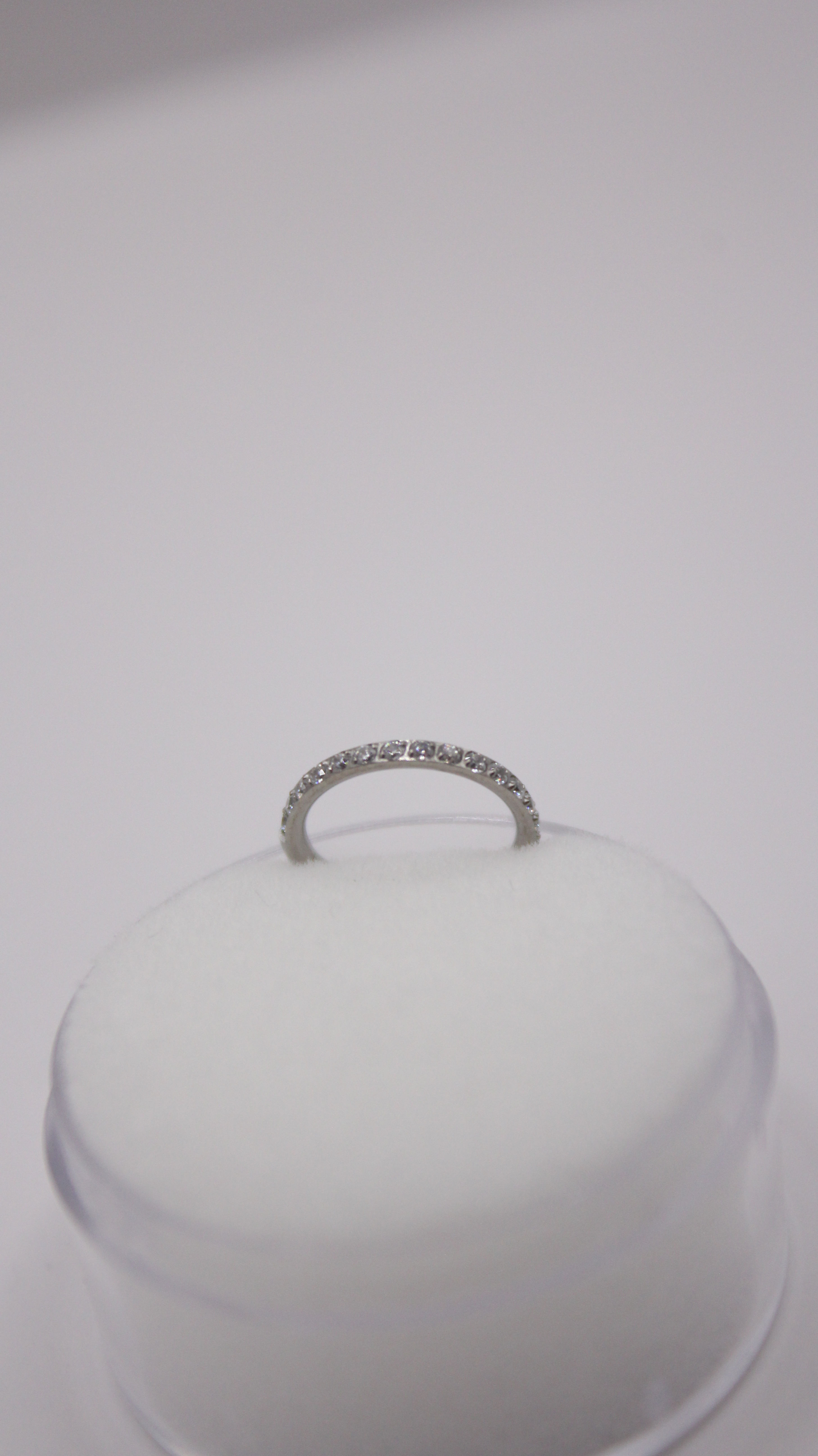 CZ Pavé Ring