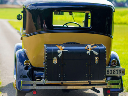 Ford A Oldtimerfahrt Hochzeit