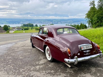 Bentley Baujahr 1965
OLDTIMER MIETEN