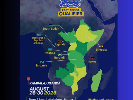 Afro Break Championships 2026 – East Africa Qualifiers Officially Announced