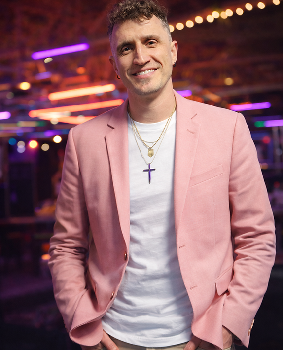 Courtnee in Pink Suit Coat.png