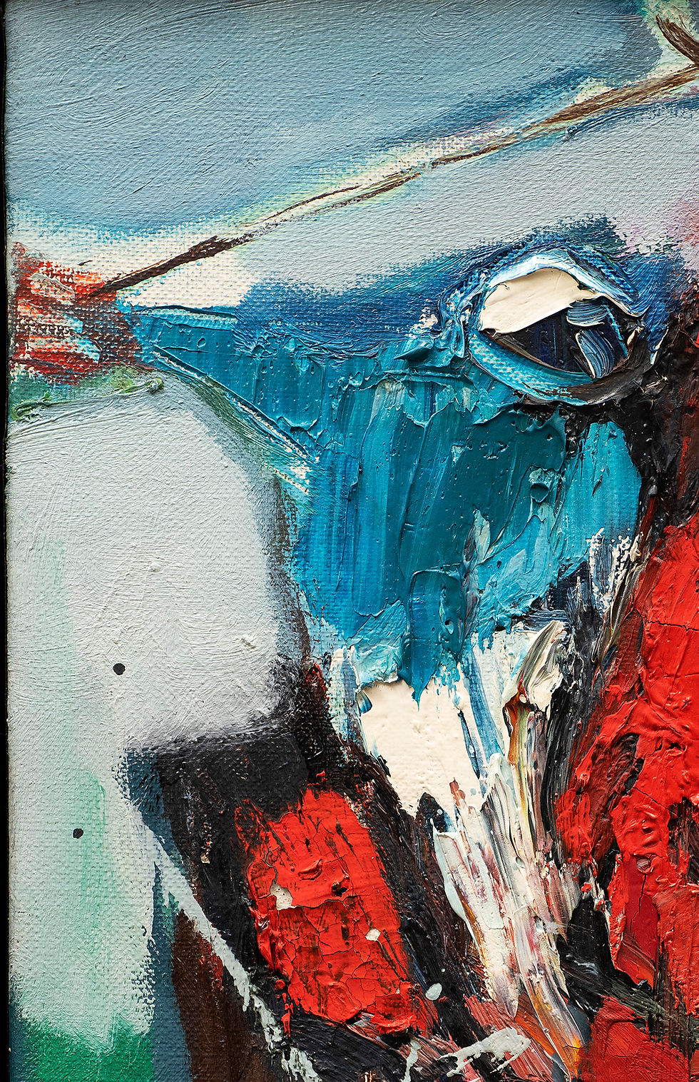 Miniature : "The Polo Player" #50 C Pierre Bosco (Italy/France, 1909-1993)