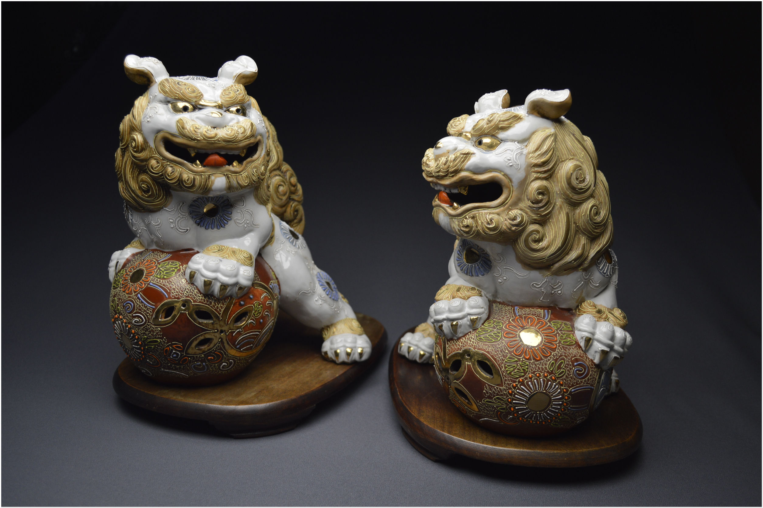 Pair of Japanese Buddhist