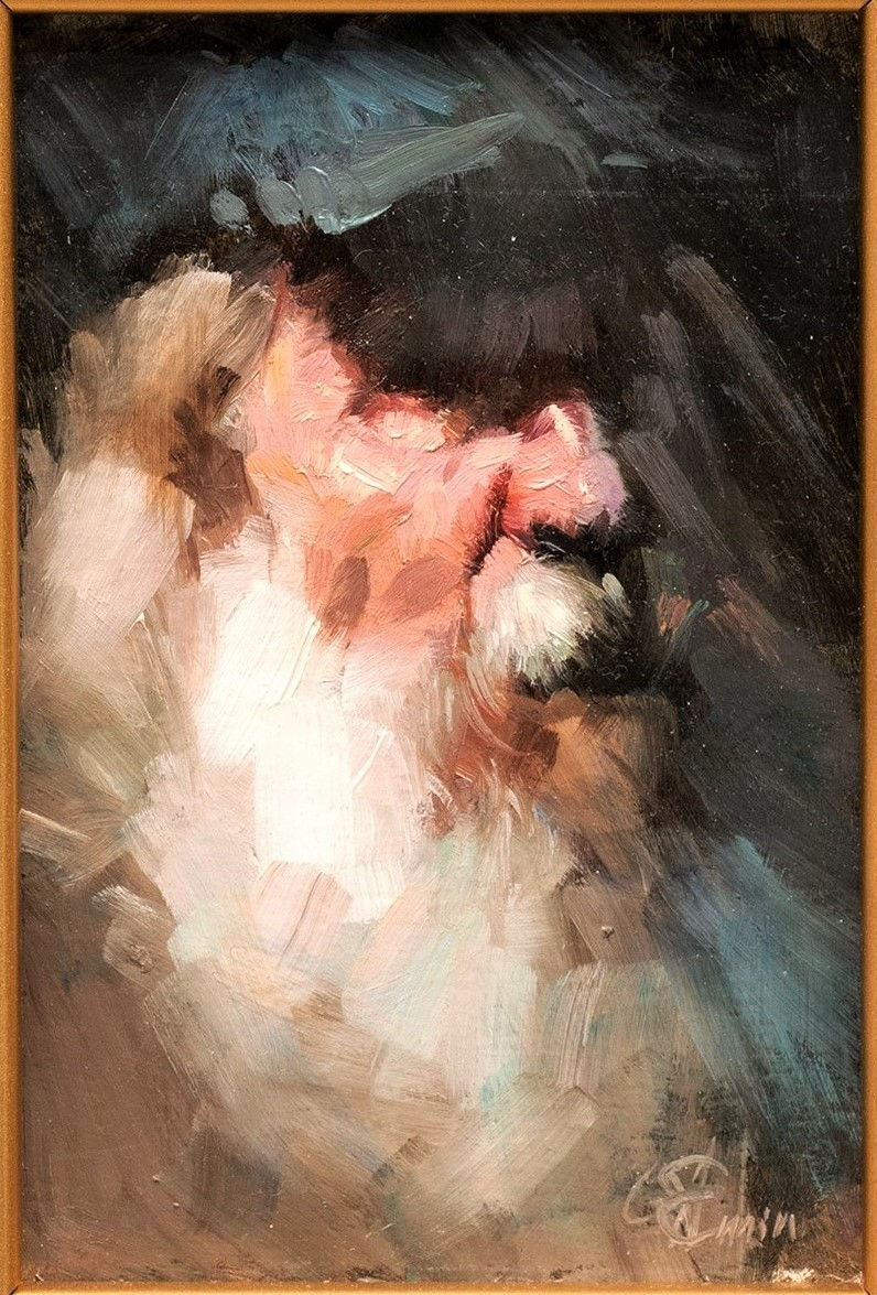 Miniaturbild: "Portrait of Horace" by Emin Abbasov (b. 1950, Azerbaijan)