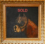 "Old English Bulldog" Portrait British School Oil Painting on Canvas on Board