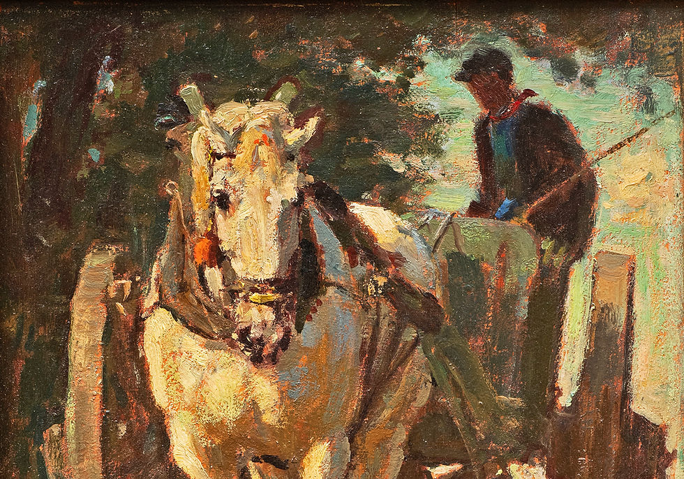縮圖："Horse Drawn Carriage (Vehicle )" Julius Paul Junghanns