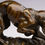 Miniatura: Antique Dog: Bulldog Playing with a Mouse- Henri Émile Adrien Trodoux ca. 1870s