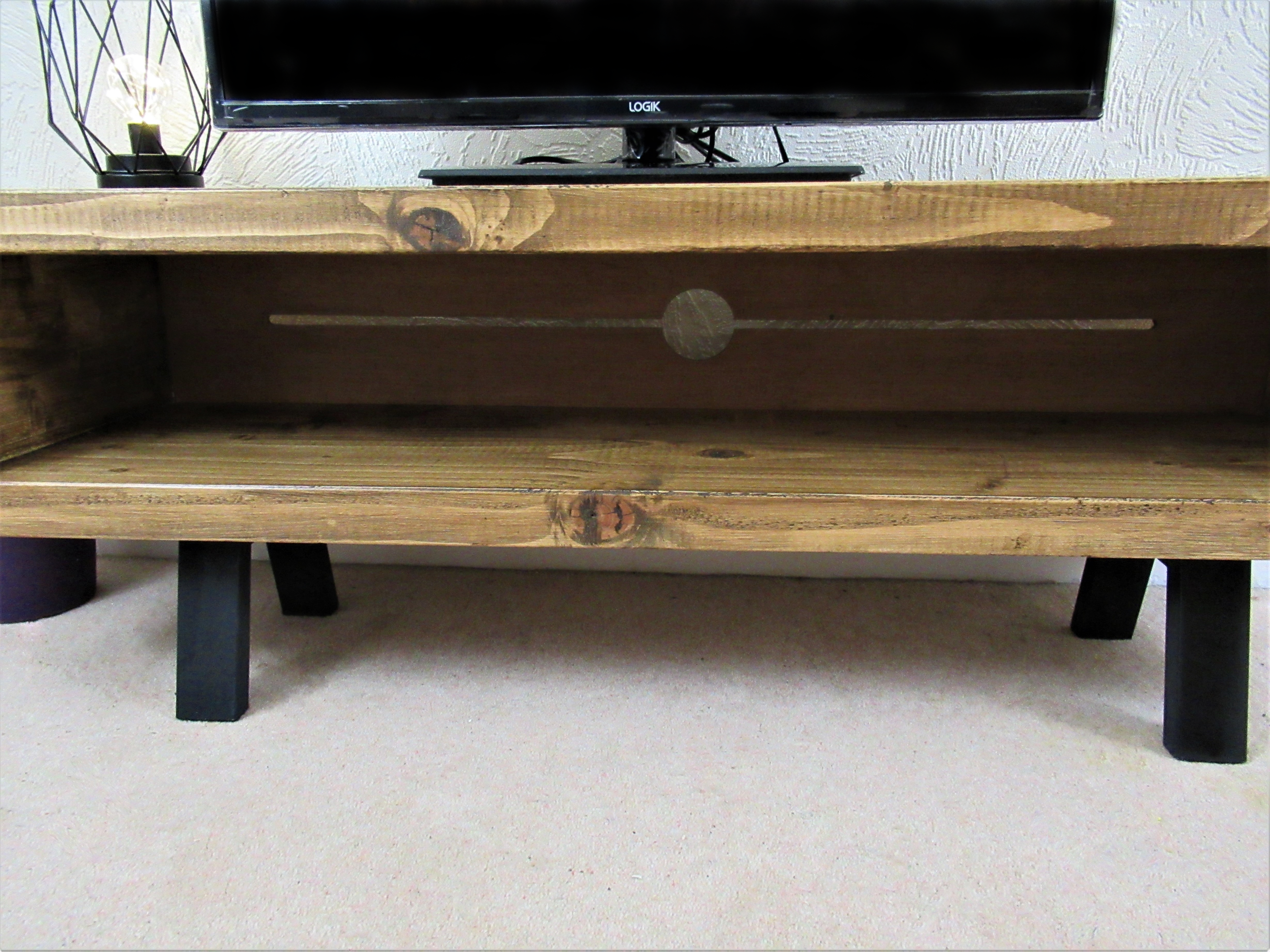570 Tv Stand Enclosed Back With Cable Tidy Large Sizes Up To 65 Inch Tv S Redcottage