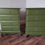 Thumbnail: Stag Minstrel Pair of Olive Green Bedside cabinets with 4 drawers