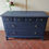 Thumbnail: Chest of drawers, vintage Stag Minstrel spray painted in Navy Blue