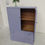 Thumbnail: Linen cupboard with drawers finished in Iris