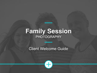 Family Session Guide