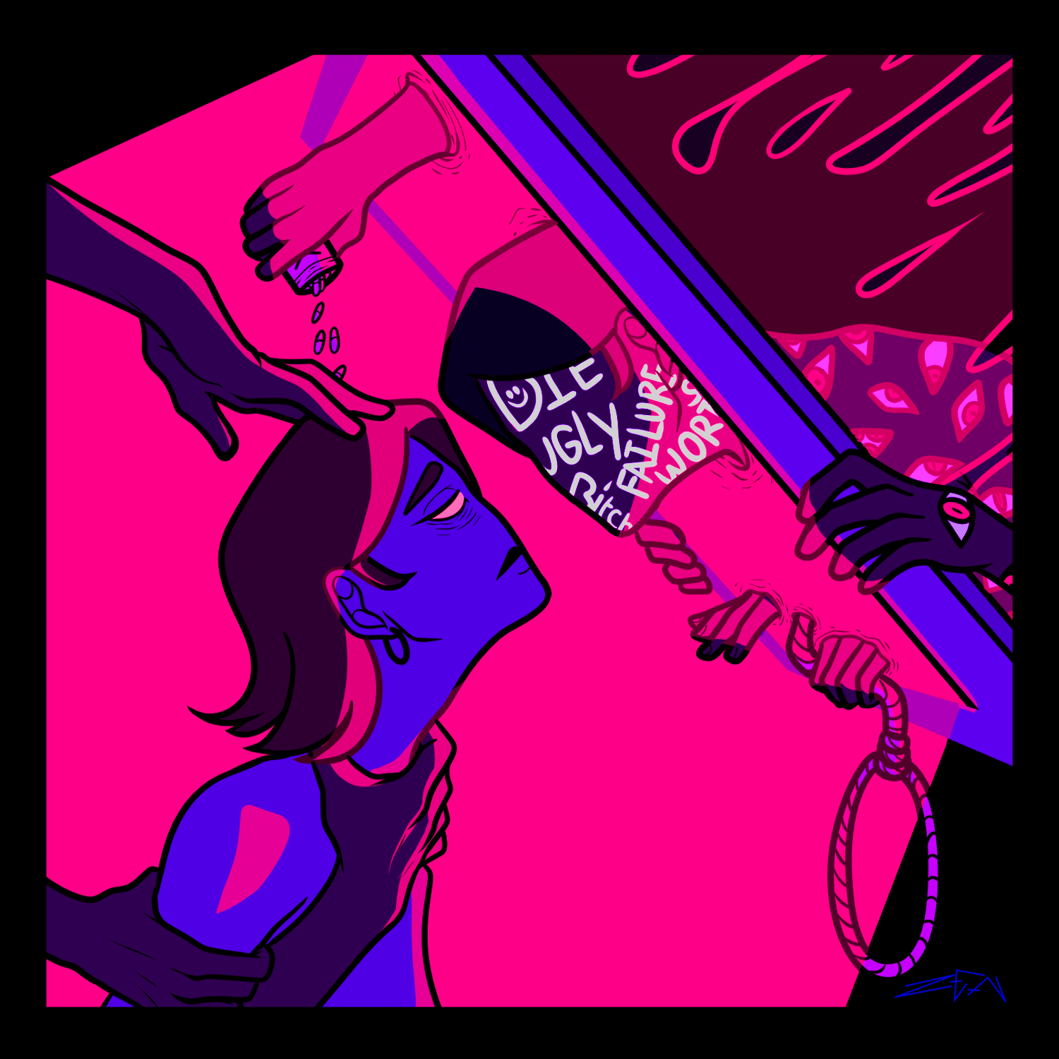 Self Destruction
